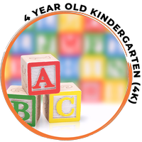 4 year old kindergarten (4k)